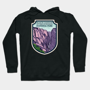 Black Canyon of the Gunnison National Park Emblem Hoodie